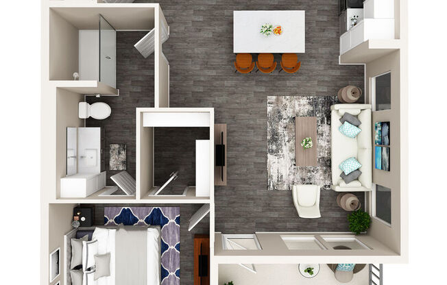 1 bed, 1 bath, 856 sqft, $1,775