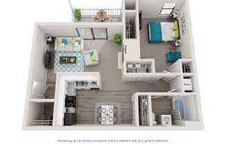 Partner-provided photo for $999 unit