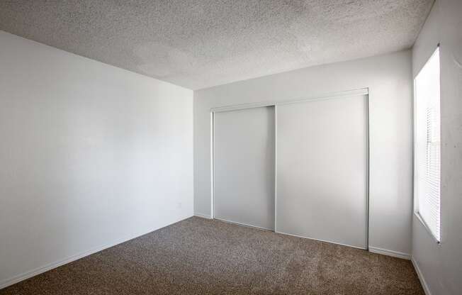 Bedroom at Park Place Apartments in Las Cruces New Mexico