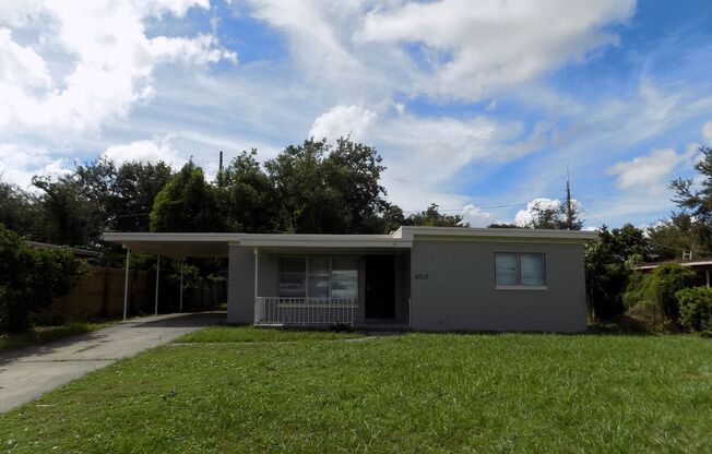 3 Bedroom 1 Bath Home For Rent at 4512 Lawne Ct. Orlando, Fl. 32808