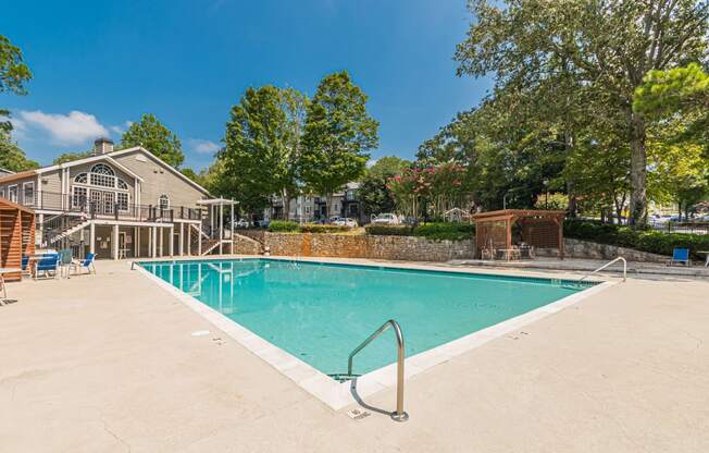Resort Style Swimming Pool at Fields at Peachtree Corners, Norcross, 30092