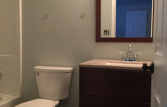 Ready first of June / 3 bedroom 2 bathroom,  1 car garage, fenced yard,  wood burning fireplace