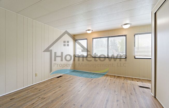 2 beds, 1.5 baths, $1,350