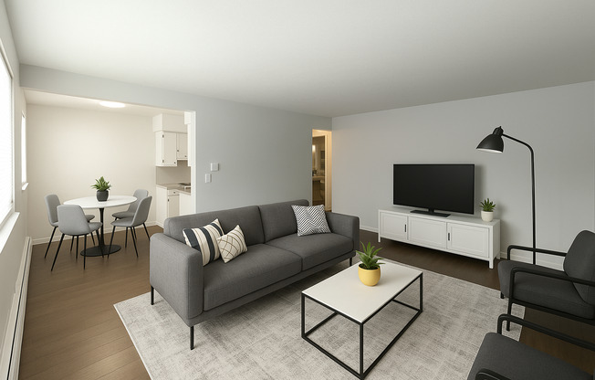 Studio, 1 & 2 Bedroom Homes in the Heart of the DU Neighborhood!