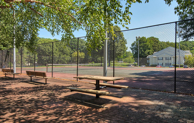 Waterman's Crossing Apartments Tennis