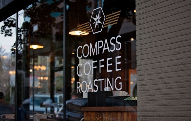 Block 88 storefront compass coffee