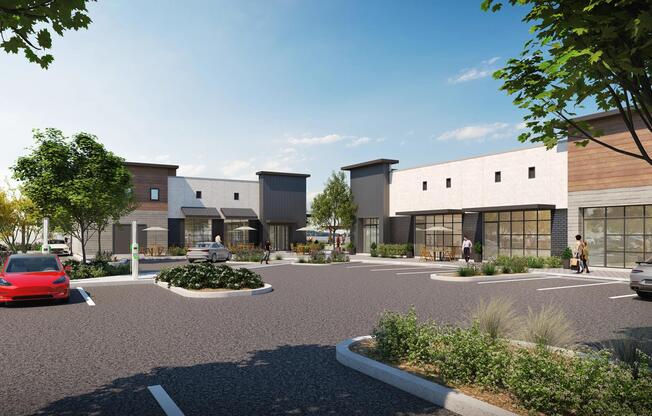 Amenity spaces at Modera Chandler designed for relaxation, featuring stylish lounge areas, comfortable seating, and inviting spaces to unwind and recharge.