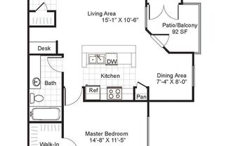 Partner-provided photo for $1074 unit