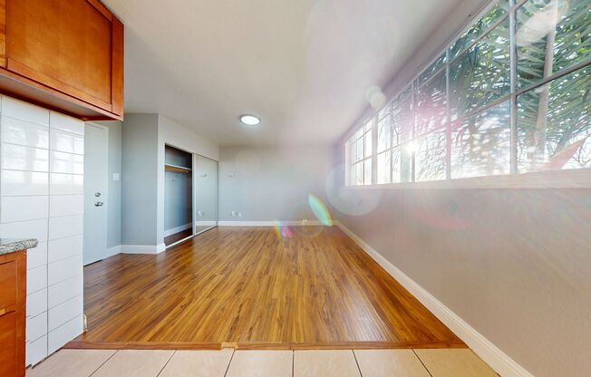 Studio, 1 bath, 264 sqft, $1,495, Unit #217