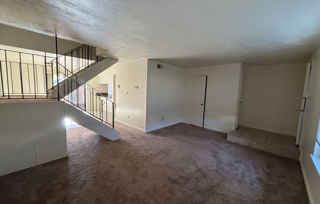 Nice 3 Bed, 1.5 Bath, Two Story Condo Overlooking Pool