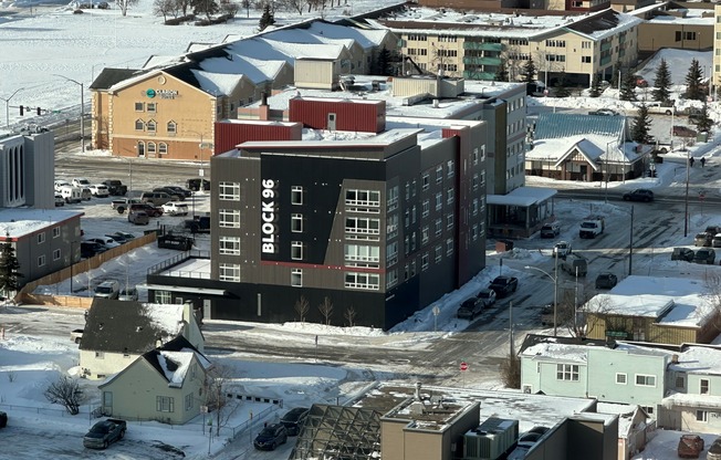 Block 96 in the heart of downtown Anchorage
