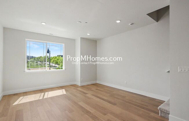 Brand New Three Bedroom Townhome in North Bethany!