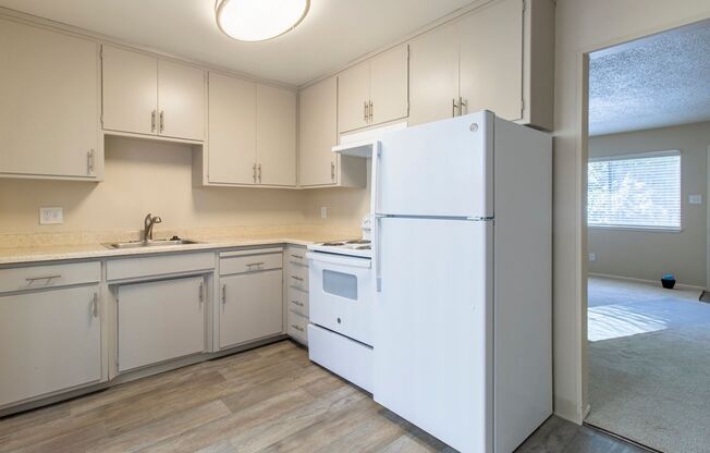 Newly Remodeled Townhouse Style 2-Bdrm Apartment, Pet Friendly, Gated Access, On-Site Laundry