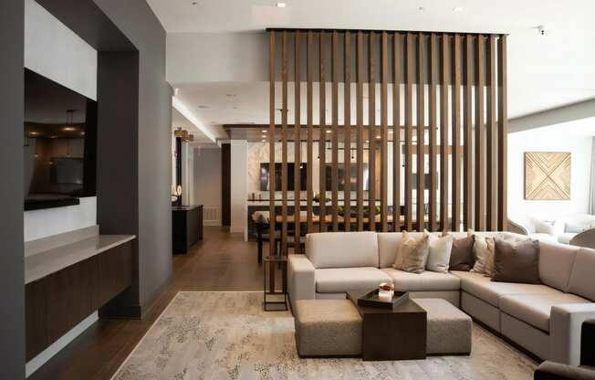 Spacious Resident Lounge