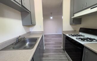 2 bedroom 1 bath upstairs 4-Plex unit