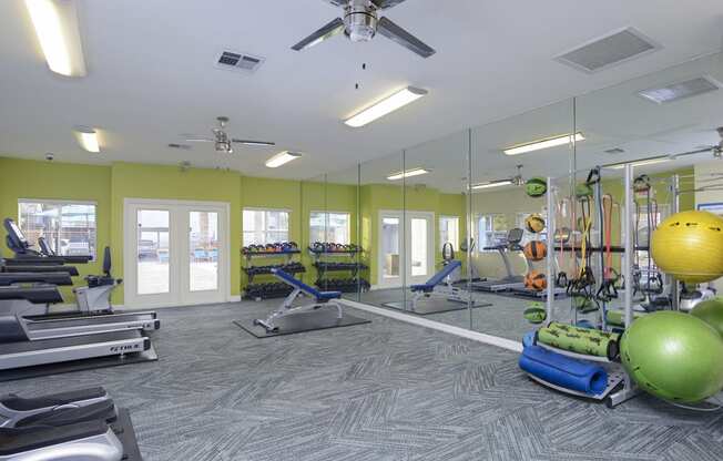 Fitness Center With Updated Equipment, at The Bristol at Sunset, Henderson, Nevada
