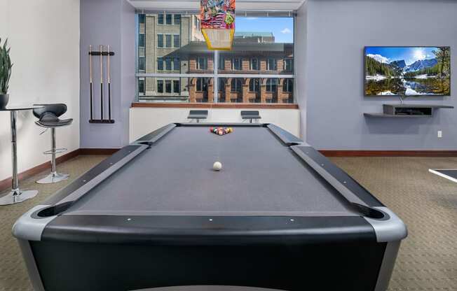 Game room with billiards| Hartford 21