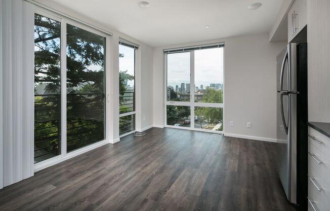 Studio, 1 bath, $1,390, Unit 201