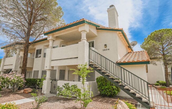 Turn-Key 2-Bed/2-Bath Summerlin Apartment with Upgrades, Storage & Pool Access – $1,495/Month!