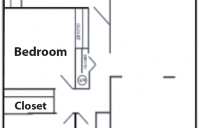 3 beds, 1 bath, 943 sqft, $1,750, Unit 307-175
