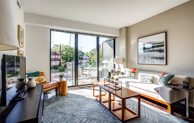 living room