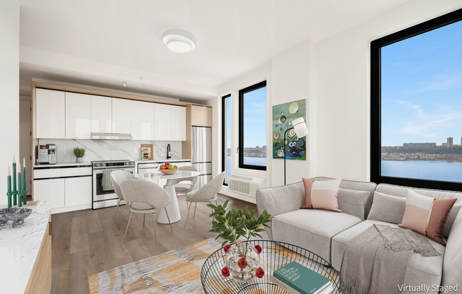 1 bed, 1 bath, $3,631, Unit 22-H