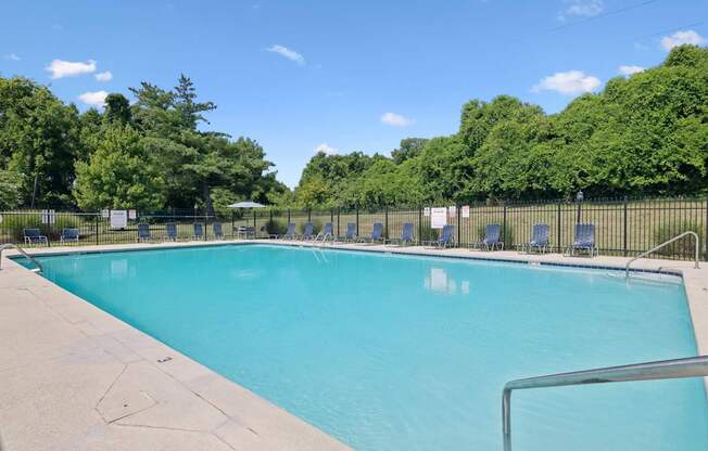 Outdoor Pool with Sundeck