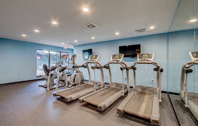 the gym at the callaway house austin