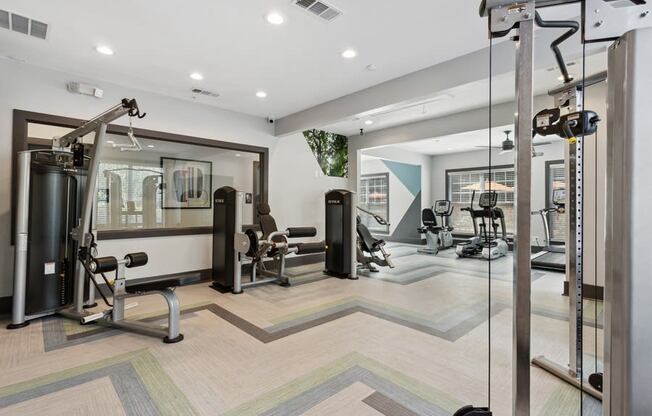 24 Hour Fitness Center at The Hartley at Sweetwater Creek, Duluth, GA