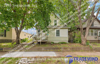 1498 SHERBURNE AVE