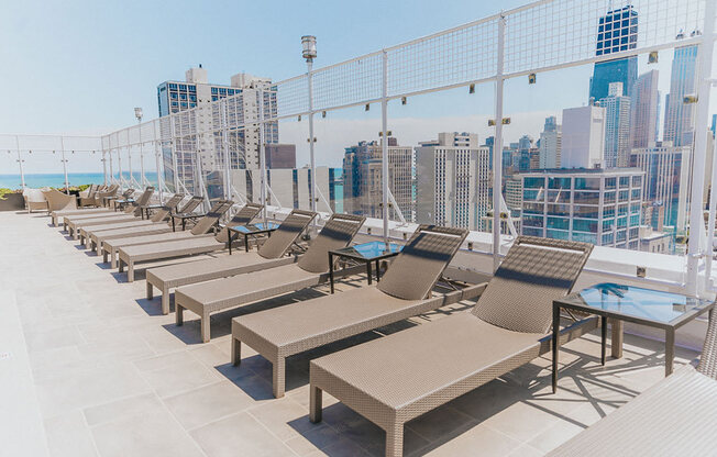 Astor House Pool Deck
