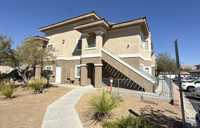 Ground-Floor 2-Bedroom Condo with Garage in a Gated Henderson Community
