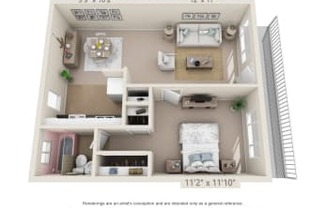 Partner-provided photo for $1185 unit