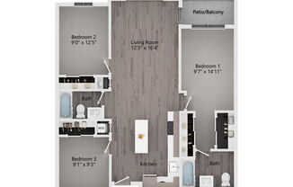 Partner-provided photo for $4324 unit