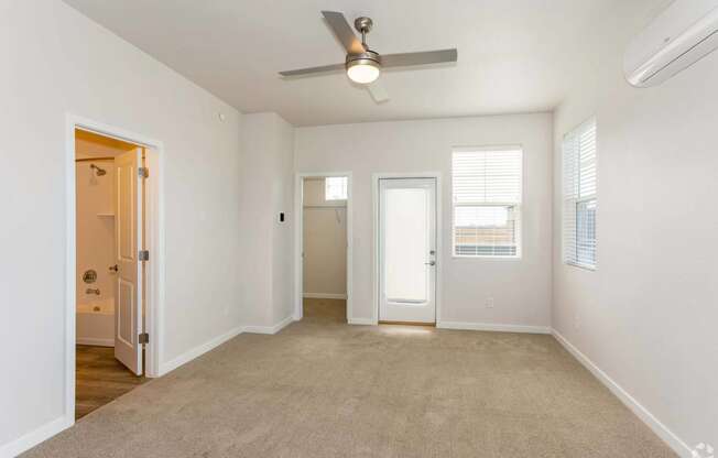 bedroom with carpet at Palisade Park Townhomes, Colorado, 80023