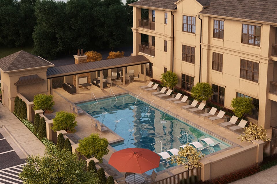 The Residences at Chastain Apartments