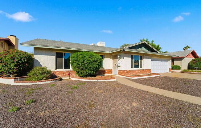 Beautifully remodeled home in a fantastic central location, offering easy access to freeways!