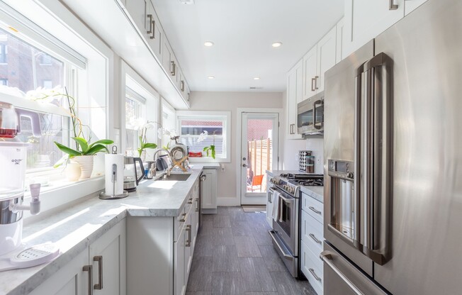Rare Gem in LeDroit Park w/ Parking!