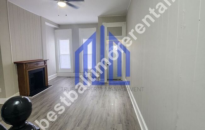 Spacious 3 Bedroom in East Baltimore