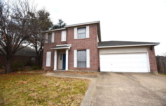 Cul-de-Sac Comfort + Backyard Bonus in Pflugerville!