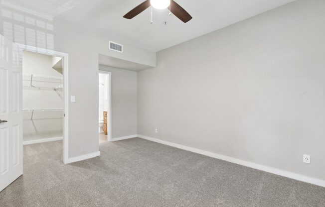 Plush Carpeting at The Canyons Apartments, Fort Worth, 76116