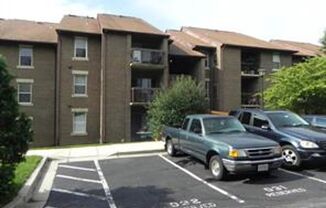 Top floor Condo is Gaithersburg