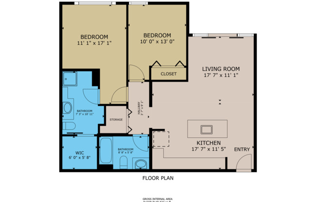 2 beds, 2 baths, 910 sqft, $1,867, Unit 312