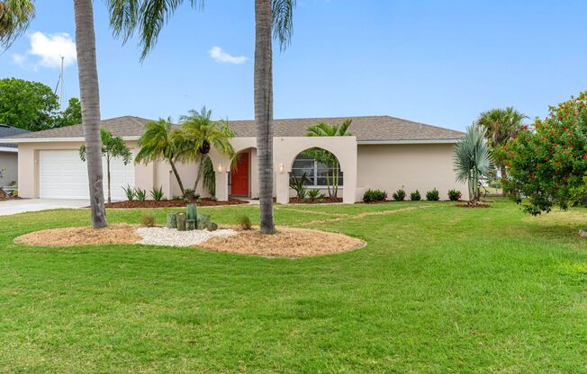 Sailboat-Ready Waterfront Home with Spectacular Scenic Views