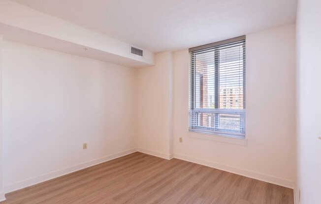 Bedroom with Hard Surface Flooring