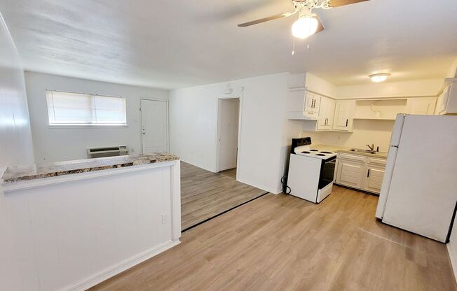 1 bed, 1 bath, 750 sqft, $695, Unit 1