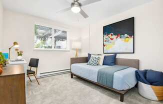 The Lakehouse Apartments Bedroom with View