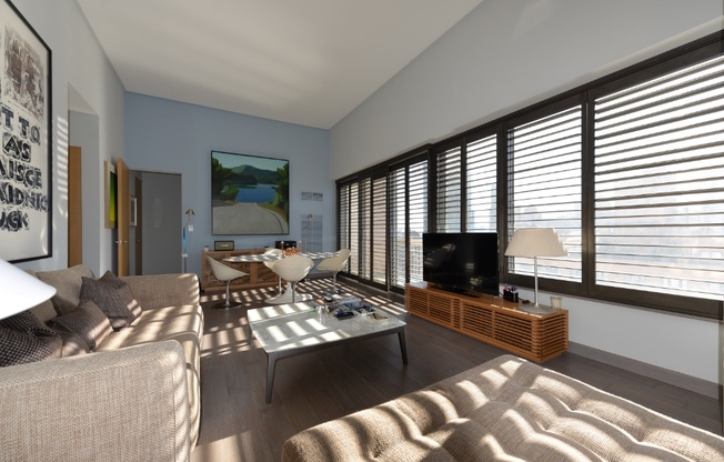 1 bed, 1.5 baths, 845 sqft, $7,000, Unit 19D