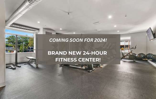 Fitness Center at Park On Canal Apartments, Clinton Twp, Michigan