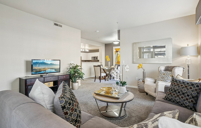 Stratton Living Room Space